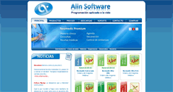 Desktop Screenshot of alinsoft.com