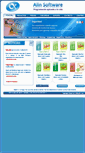 Mobile Screenshot of alinsoft.com